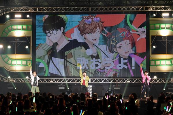 山手線アイドルプロジェクト「STATION IDOL LATCH!」1stライブのオフィシャルレポート到着