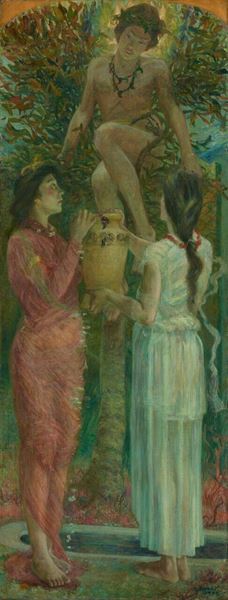 同じ高等小学校で学び、同じ洋画塾で画家を志したふたりの足跡を展観『ふたつの旅　青木繁×坂本繁二郎』7月30日より開催