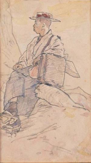 同じ高等小学校で学び、同じ洋画塾で画家を志したふたりの足跡を展観『ふたつの旅　青木繁×坂本繁二郎』7月30日より開催