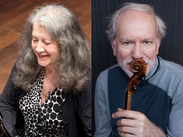 現在望みうる最高のコラヴォがここに！ アルゲリッチ＆クレーメル2022年6月来日