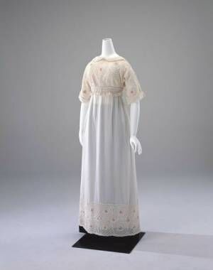 ポール・ポワレ《ガーデン・パーティ・ドレス》1911年 島根県立石見美術館蔵