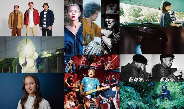 『FUJI & SUN’22』全出演アーティスト発表　スチャダラパー、DJ KENSEIら全29組が出揃う