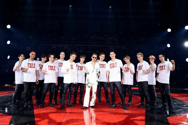 EXILE、ATSUSHIを加えた15人体制で真夏のドームツアー開催　AKIRA「とにかく20周年を楽しんでいただきたい」