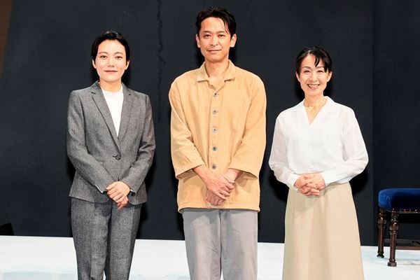 坂本昌行「人の抱える『闇』や『痛み』がリアルに表現されています」舞台『凍える』舞台写真＆コメント到着