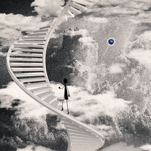 生活は忘れて、新曲「くゆりくゆられ feat. ねんね」コラージュアニメのMV公開