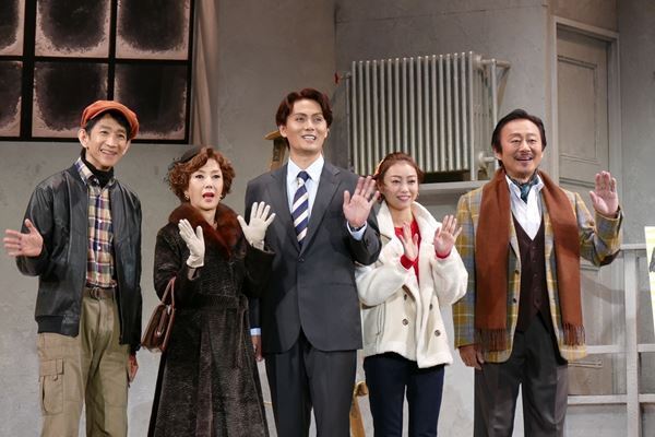 加藤和樹、コメディ初挑戦も「真面目に取り組むだけ」　初舞台の高田夏帆とテーマ 曲の歌唱も