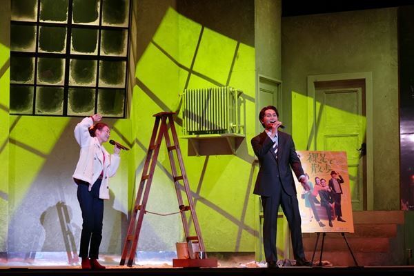 加藤和樹、コメディ初挑戦も「真面目に取り組むだけ」　初舞台の高田夏帆とテーマ 曲の歌唱も