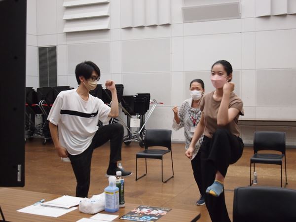 新国立劇場演劇研修所、オンラインオープンスクール開催