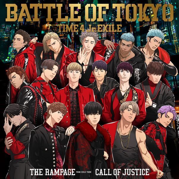 THE RAMPAGE、「BATTLE OF TOKYO」コンピアルバムより「CALL OF JUSTICE」先行配信　MV公開も決定