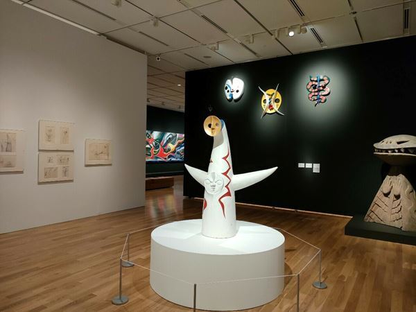 《太陽の塔》で知られる岡本太郎のすべてが分かる！『展覧会　岡本太郎』内覧会レポート