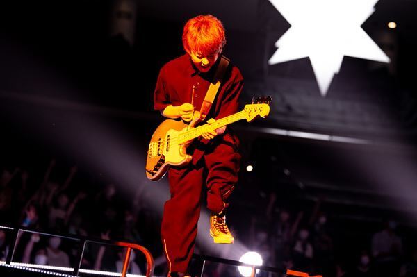 GLAY、メジャーデビュー通算1000公演目を達成　スペシャルライブ『We♡Happy Swing～ Vol.3』オフィシャルレポ