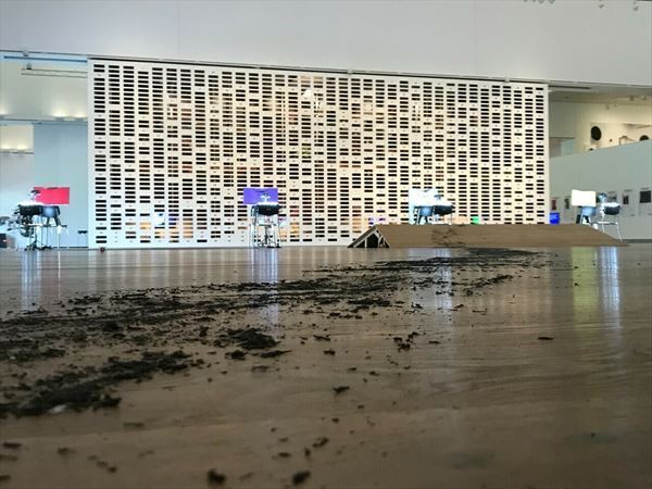 国内外で活躍するアーティスト・泉太郎、東京では初の大規模個展『Sit, Down. Sit, Down Please, Sphinx : 泉太郎』を開催