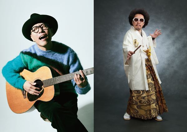 レキシとハナレグミ、揃って旧譜一斉サブスク解禁