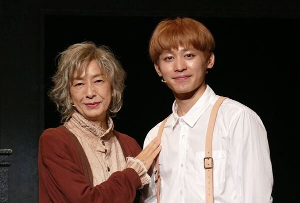 高橋惠子、初のミュージカル『HOPE』に強い思い入れ「生まれる前から、やると決めていた」