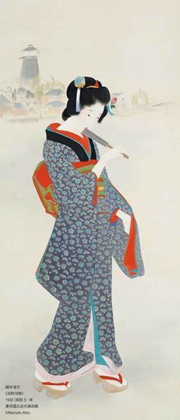 鏑木清方の画業を日本画109件で振り返る『没後50年 鏑木清方展』3月18日より開催