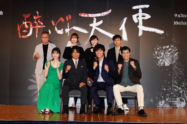 桐谷健太、三池崇史とタッグの舞台『醉いどれ天使』は「最高傑作になります！」