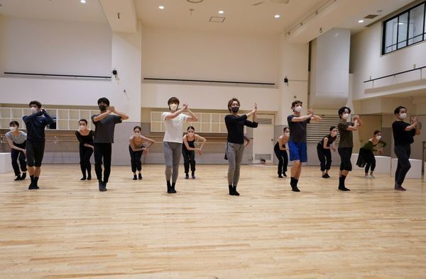 K-BALLET Opto『プティ・セレモニー』『プティ・バロッコ』 2作品の公開リハーサルレポートが到着！