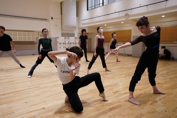 K-BALLET Opto『プティ・セレモニー』『プティ・バロッコ』 2作品の公開リハーサルレポートが到着！