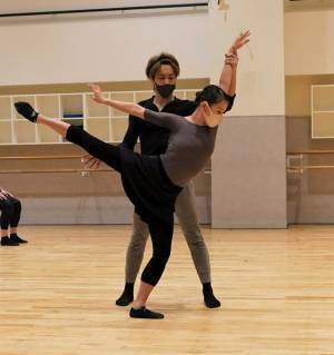 K-BALLET Opto『プティ・セレモニー』『プティ・バロッコ』 2作品の公開リハーサルレポートが到着！