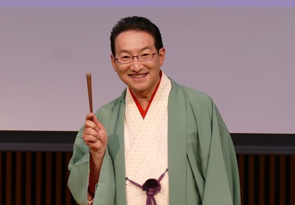 落語家の春風亭昇太、新4K8K衛星放送年末共同キャンペーンのナビゲーターに就任