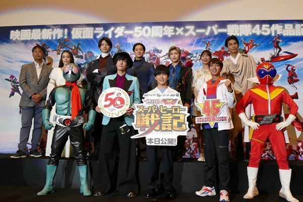 鈴木福『スーパーヒーロー戦記』で石ノ森章太郎を演じていた！撮影前には墓参りも