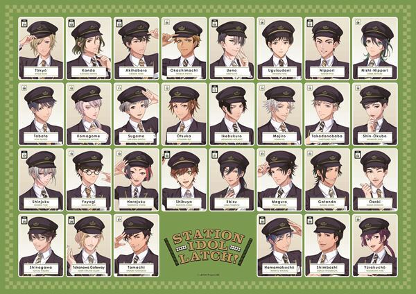 「STATION IDOL LATCH!」第2期詳細発表　Podcast＆全ユニット新曲リリース＆マンガ連載決定