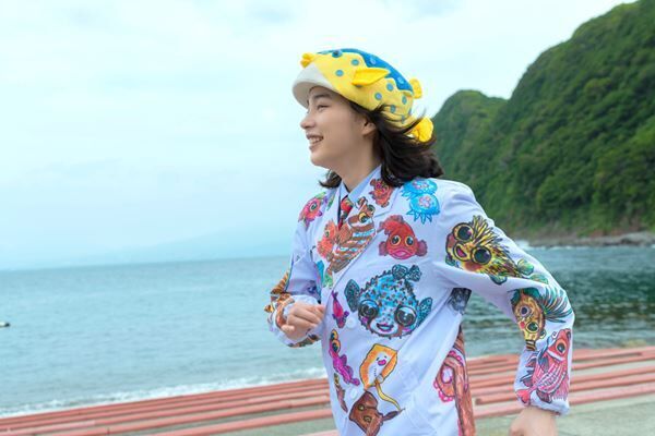 すっギョい人生が映画化 さかなクン のん 沖田修一 さかな のこ 総勢13名のキャラクター動画第一弾到着 22年8月18日 ウーマンエキサイト 1 2