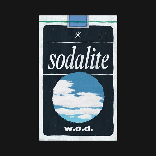 w.o.d.の新曲『sodalite』10月16日配信リリース決定　3カメ映像をセレクトできる配信ライブも開催