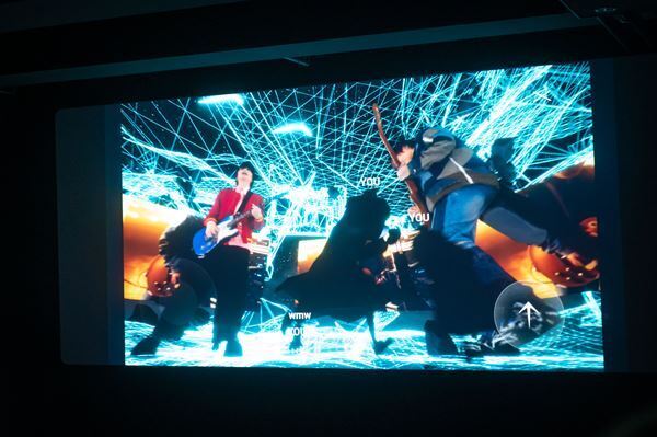 RADWIMPSのヴァーチャルライブ『SHIN SEKAI “nowhere”』体験会レポート　本予告編も公開