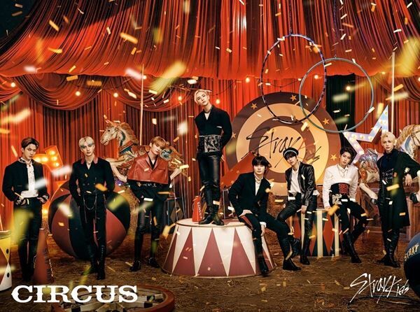 Stray Kids、本物のサーカス団が撮影に参加した新曲「CIRCUS」MV公開