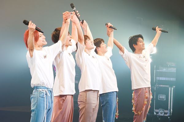 M!LK、1年3カ月ぶりの有観客ライブで見せた船出「ここが5人でのスタート」