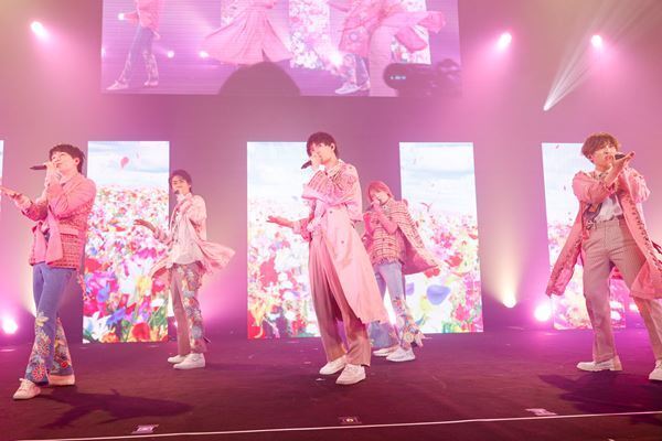 M!LK、1年3カ月ぶりの有観客ライブで見せた船出「ここが5人でのスタート」