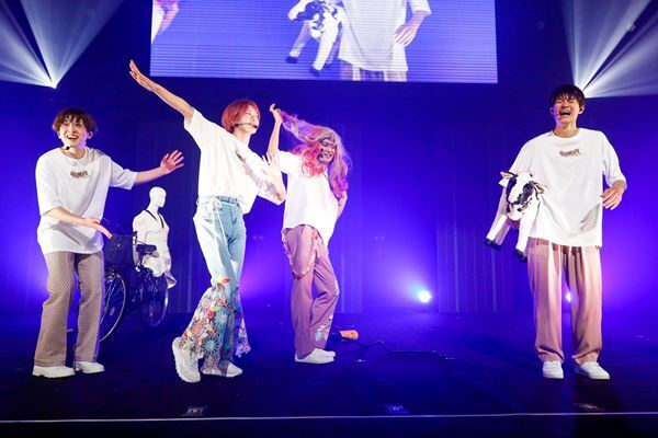 M!LK、1年3カ月ぶりの有観客ライブで見せた船出「ここが5人でのスタート」