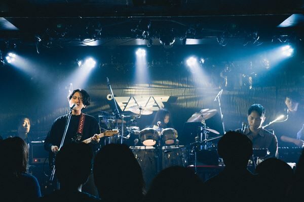 Bialystocks 1st EP『Tide Pool』Release Live 2月25日 東京・東京・新代田FEVER （Photo by SHUHEI.W）