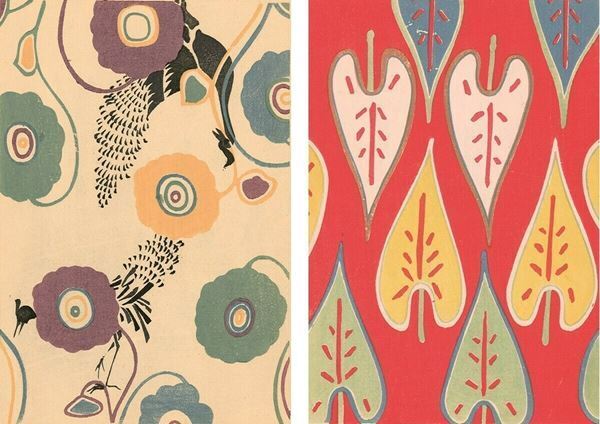 レトロモダンな「図案」の世界を展観『津田青楓　図案と、時代と』6月18日より開催