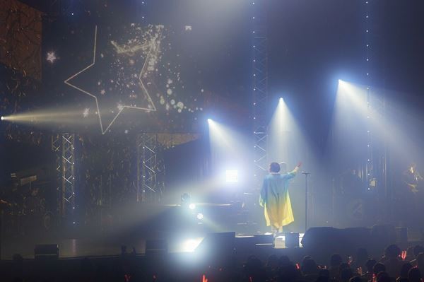 天月-あまつき-「目を合わせて、歌を届けられるライブが大好きです」『天月-あまつき-Winter Tour2021-2022「Star trail〜夢で見た景色〜」』ライブレポ―ト