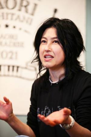 【対談：岸谷香×和田唱 前編】「ピンと来たんですよ。唱くんとだったら、お互いに楽しみながら、いいものができるんじゃないかなって」