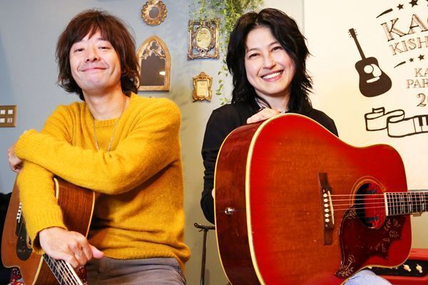 【対談：岸谷香×和田唱 前編】「ピンと来たんですよ。唱くんとだったら、お互いに楽しみながら、いいものができるんじゃないかなって」