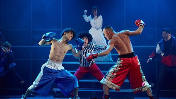 舞台『Fight For F』開幕　梅棒の遠山晶司と天野一輝からコメントも到着