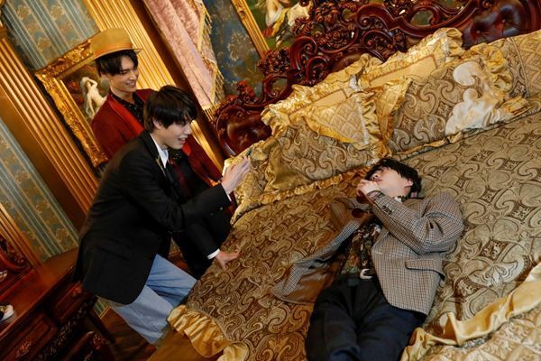 映え写真バトルで個性が炸裂！「原因は自分にある。」配信トーク＆ライブイベントレポ ート