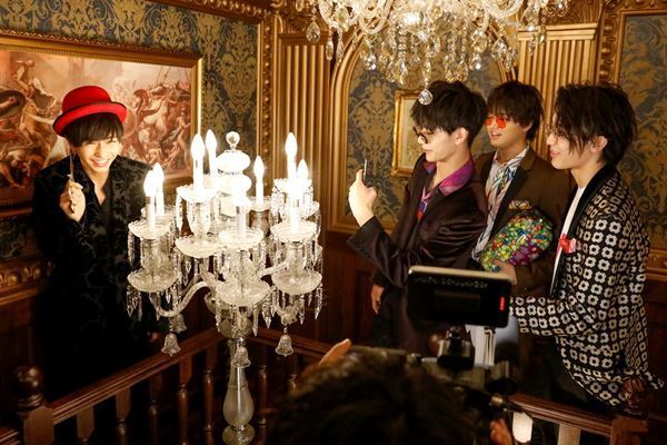 映え写真バトルで個性が炸裂！「原因は自分にある。」配信トーク＆ライブイベントレポ ート