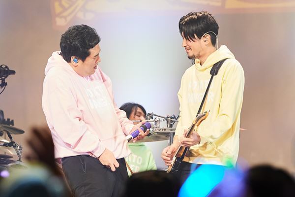 岡崎体育、全国Zeppツアー完走「必ず紅白歌合戦に出る。そしてアルバムを10万枚売ります。」