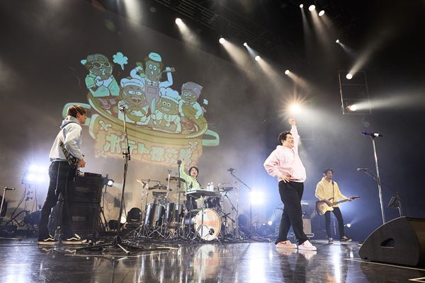 岡崎体育、全国Zeppツアー完走「必ず紅白歌合戦に出る。そしてアルバムを10万枚売ります。」