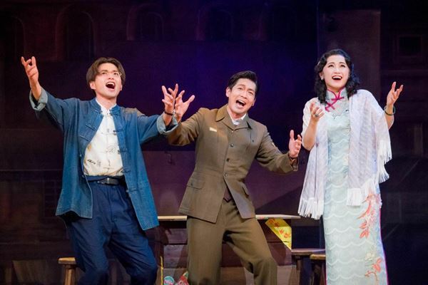 終戦期に松下洸平らが掲げる“希望”の形　音楽劇『夜来香ラプソディ』上演中