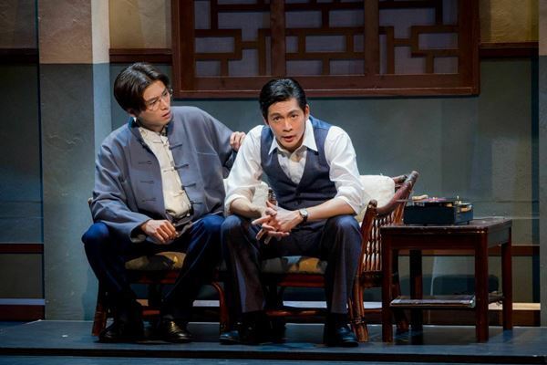 終戦期に松下洸平らが掲げる“希望”の形　音楽劇『夜来香ラプソディ』上演中