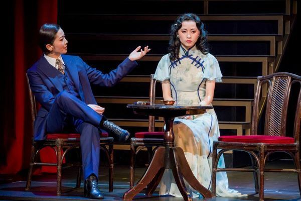 終戦期に松下洸平らが掲げる“希望”の形　音楽劇『夜来香ラプソディ』上演中