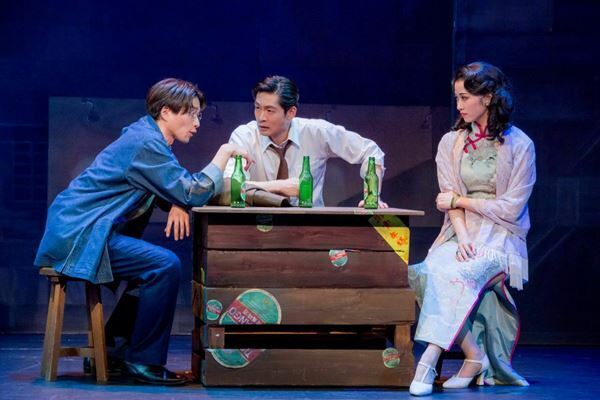 終戦期に松下洸平らが掲げる“希望”の形　音楽劇『夜来香ラプソディ』上演中