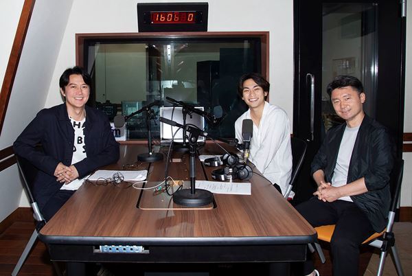 『映画 太陽の子』を経て、3人が思う平和とは？　『福山雅治 福のラジオ』に黒崎博監督＆柳楽優弥がゲスト出演