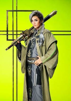 鳳月杏主演で宝塚月組が異色時代劇『出島小宇宙戦争』を上演