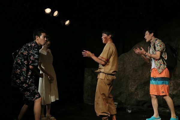 白鳥雄介「溢れ出すようなエネルギーを感じてもらいたい」 Stokes/Park『フゴッペ洞窟の翼をもつ人』開幕